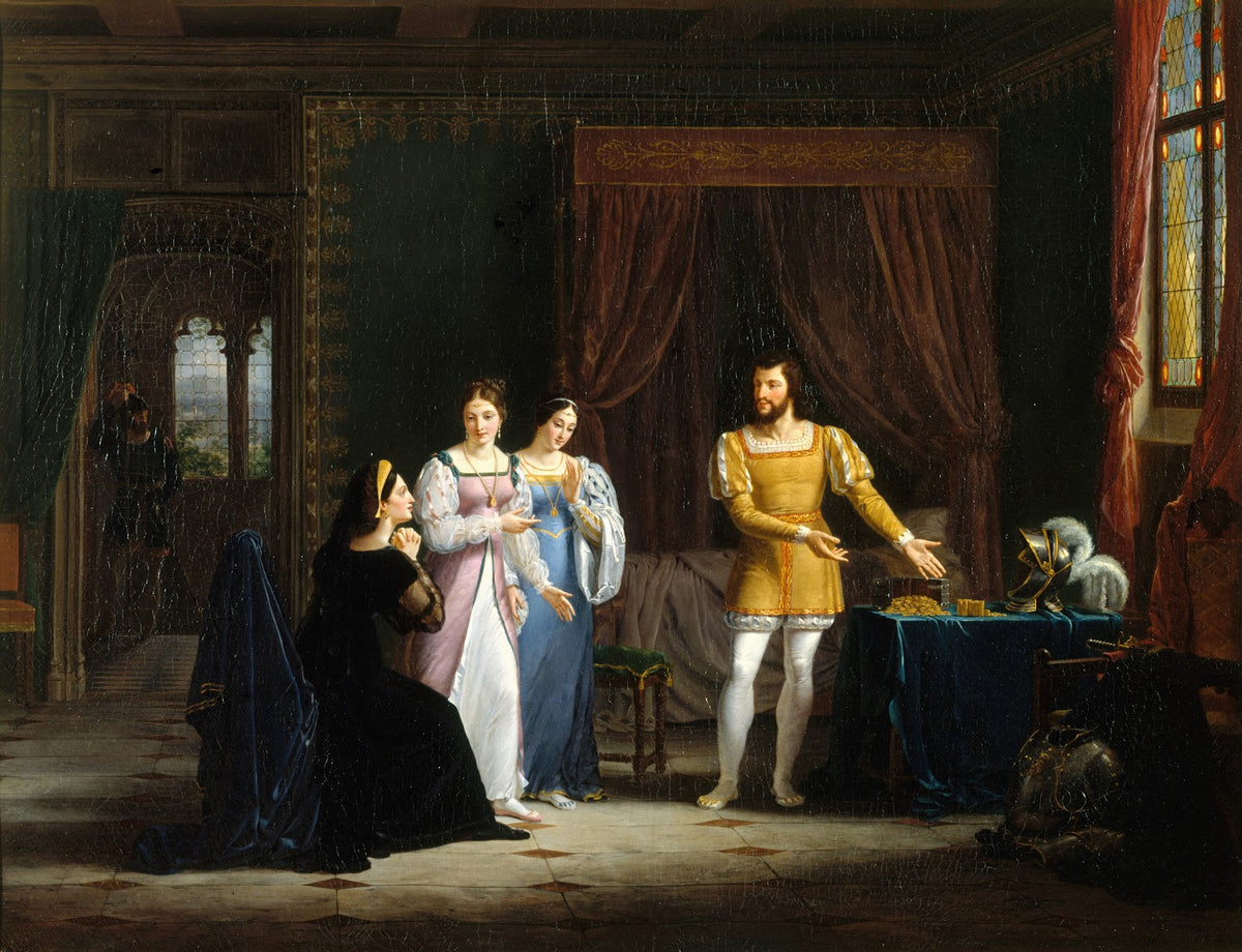 La générosité de Bayard 1827