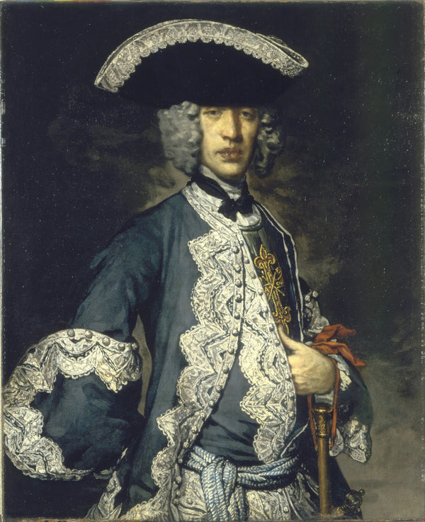 Portrait of a Knight of the Costantinian Order 1740