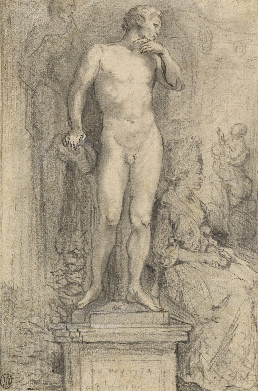 Rendezvous in the Palais Royal 1774