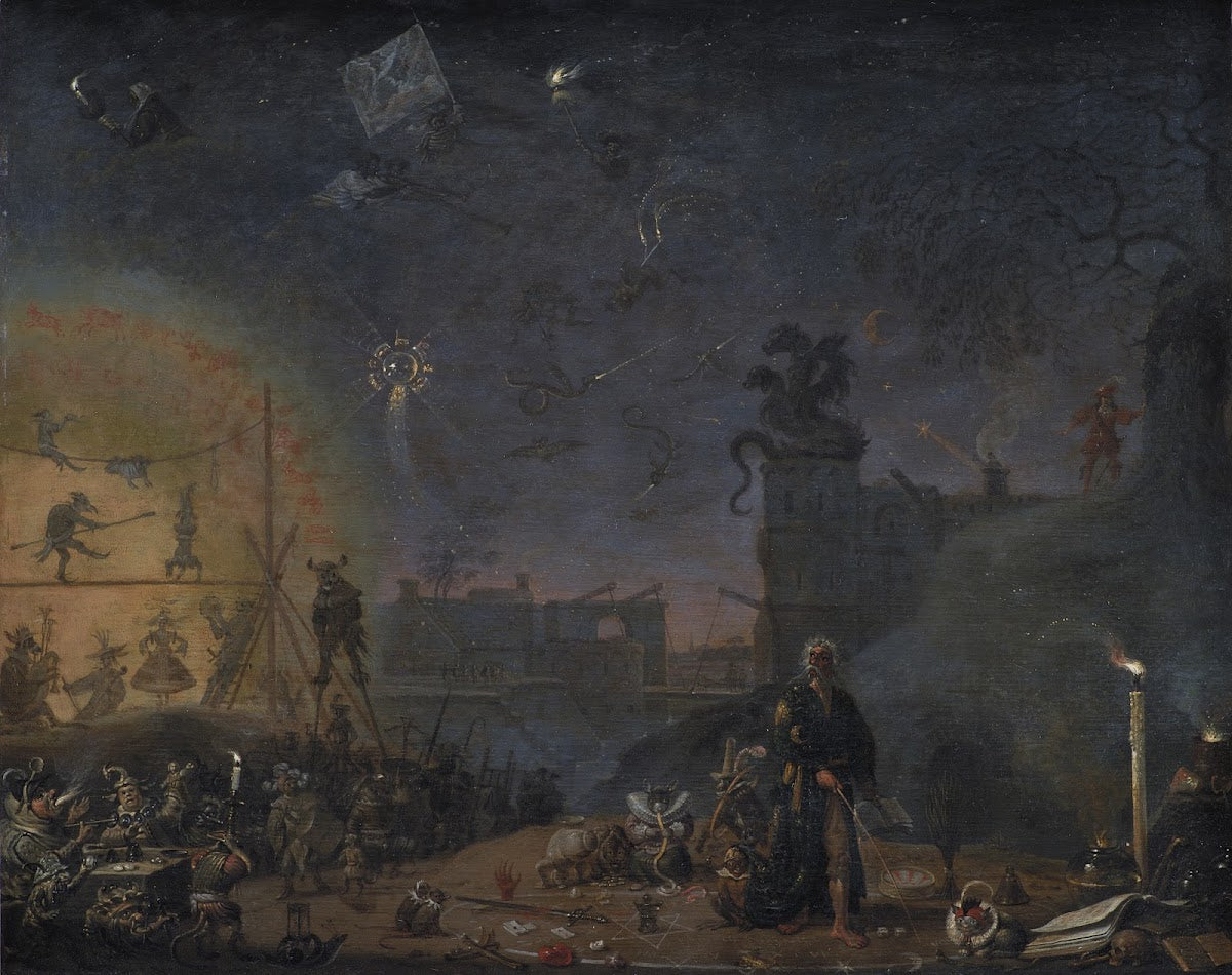 The Vision of the Sunday Child 1659   1660