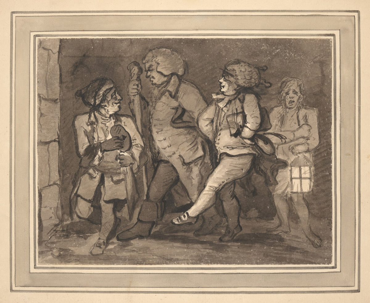 Journey of Dr Johnson and James Boswell to Scotland Pl13 1784 1789
