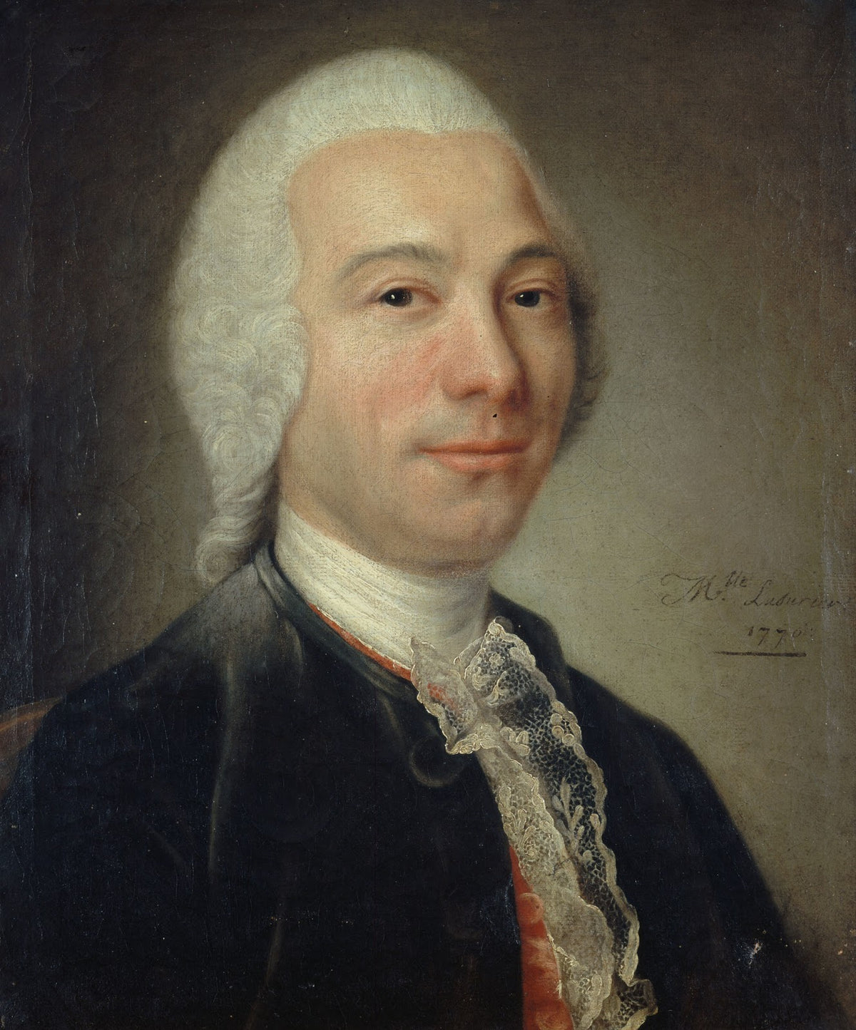 Portrait dhomme autrefois identifié comme dAlembert 1770