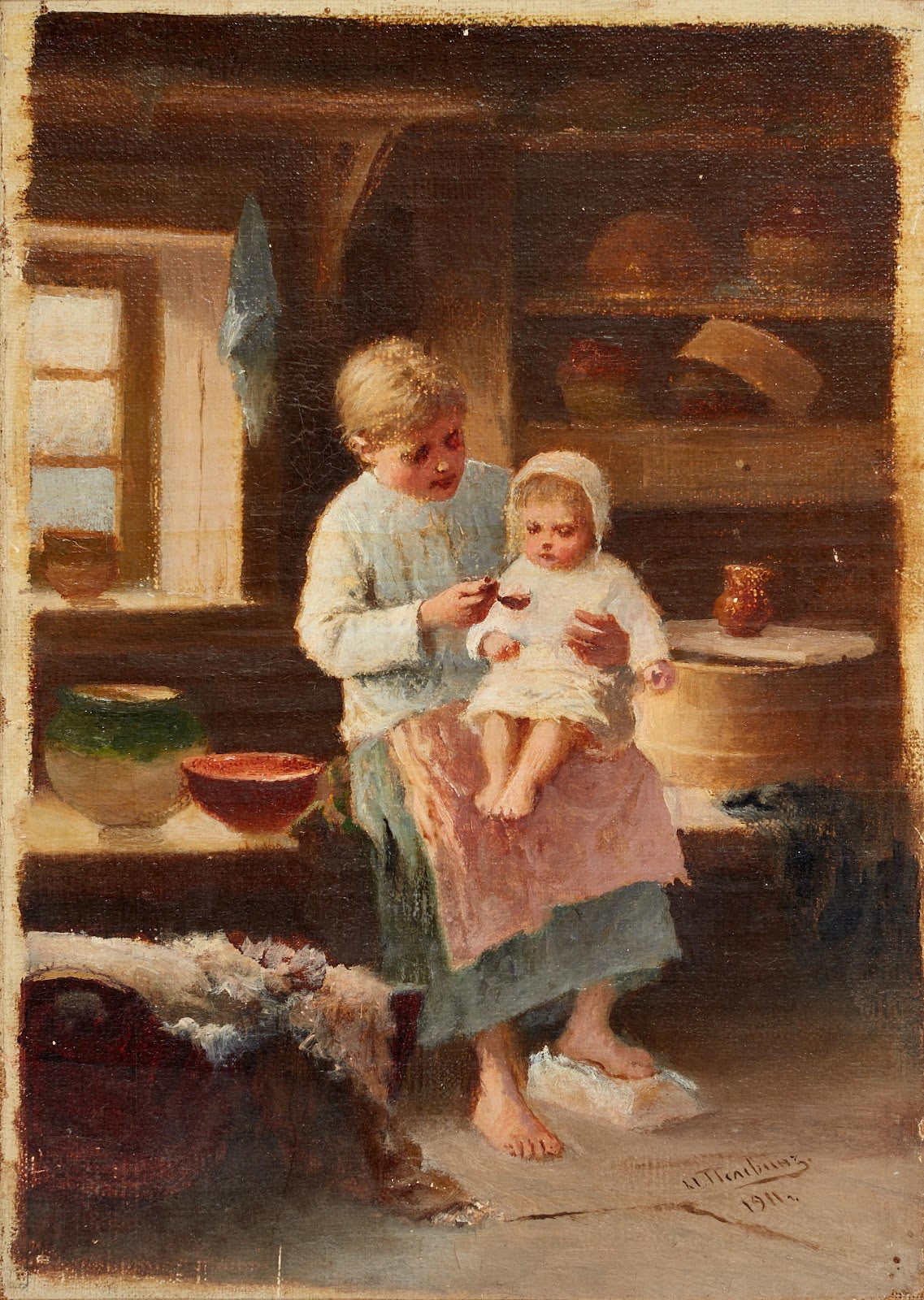 Mother and Child 1911