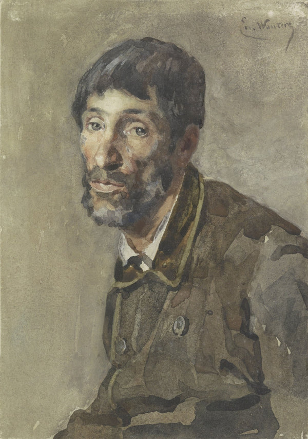 Portret van een man 1856   1933