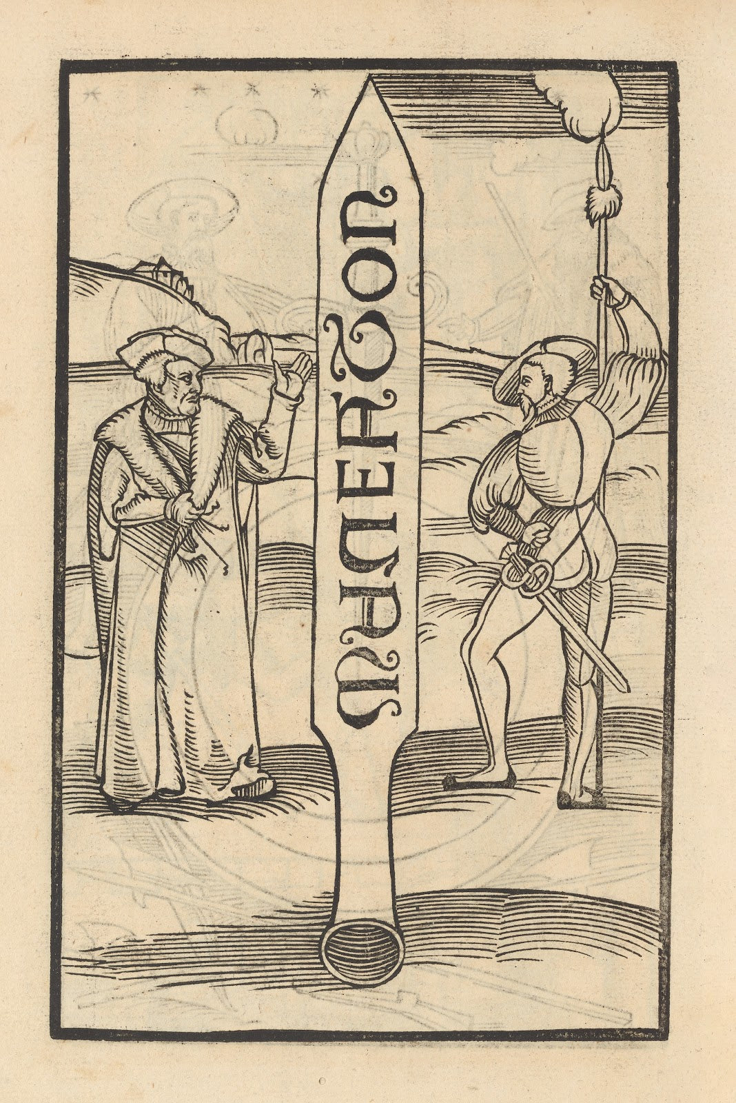 Vier Bücher der Ritterschafft Pl060 1529