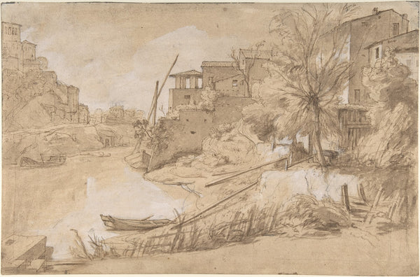 River View in Italy mid 17thmid 18th century