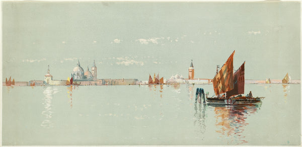 Venetian seascape ca 1885