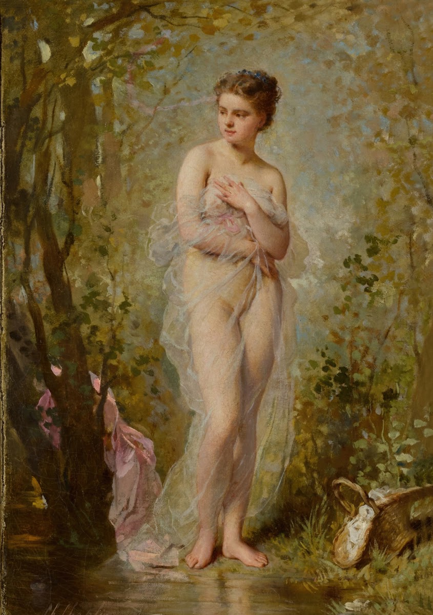 La Baigneuse