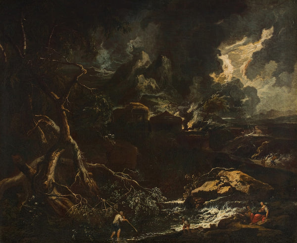 Gewitterlandschaft 1700