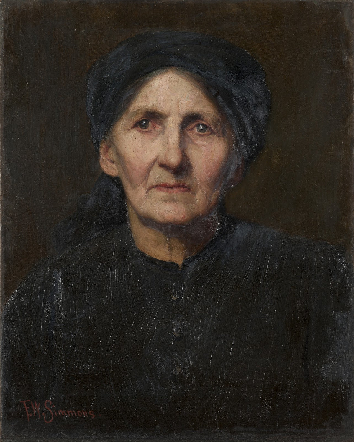 Old Peasant before 1927