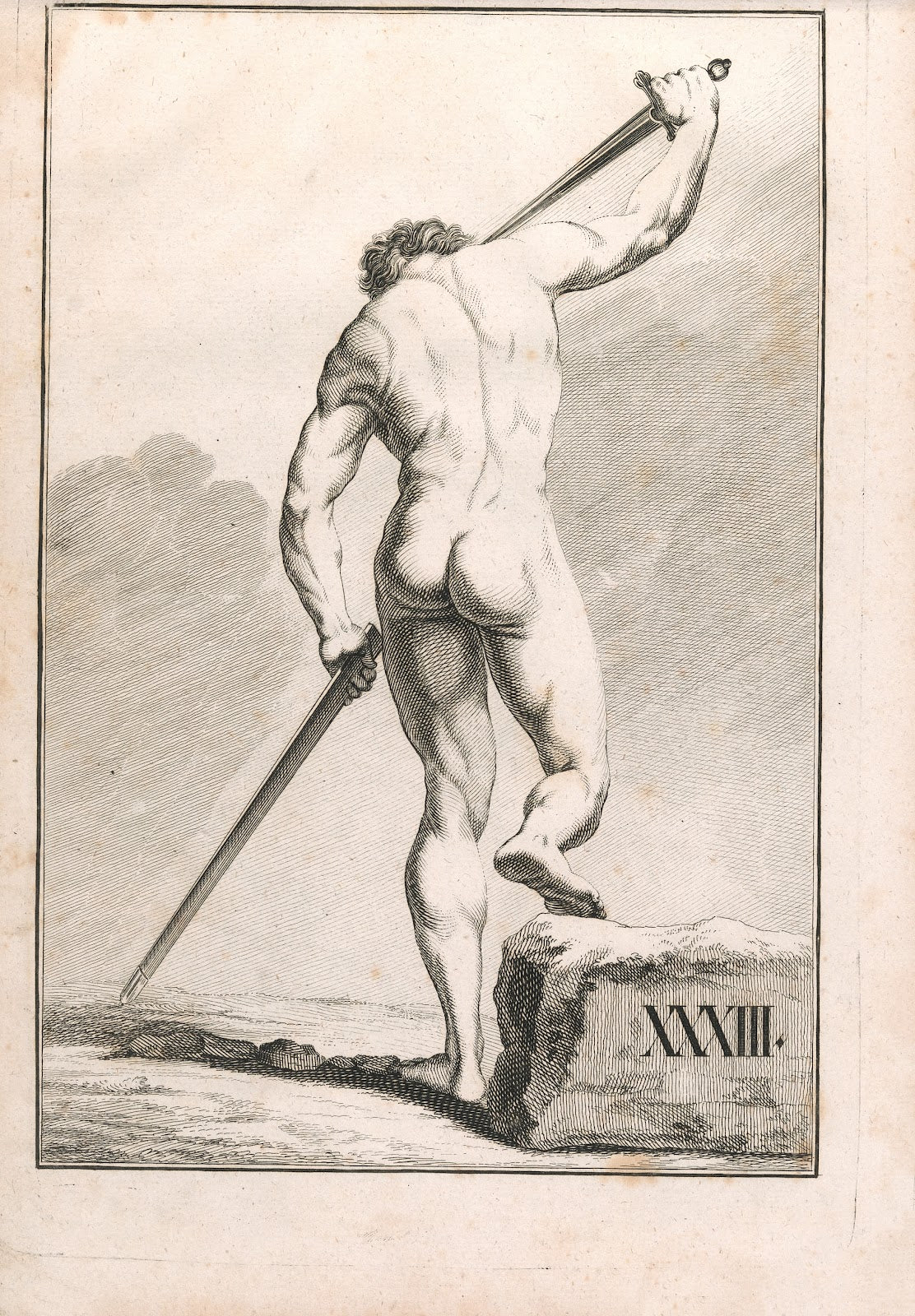Zeichenbuch fur Kunstler und Liebhaber der freyen Handzeichnung Pl33 1781