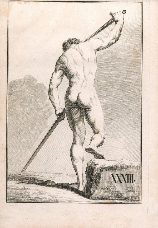 Zeichenbuch fur Kunstler und Liebhaber der freyen Handzeichnung Pl33 1781