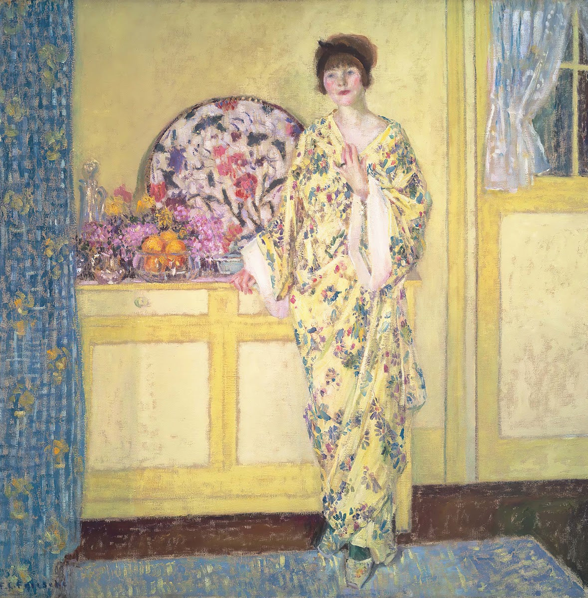 The Yellow Room circa 1910