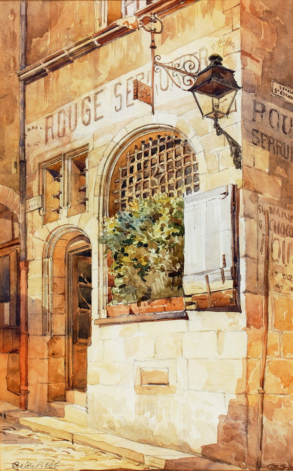 Locksmiths Shop 1924