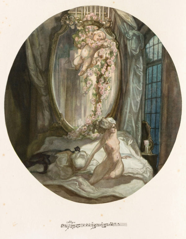 Blatt aus Aus meinen Schlössern 8 ca 1923