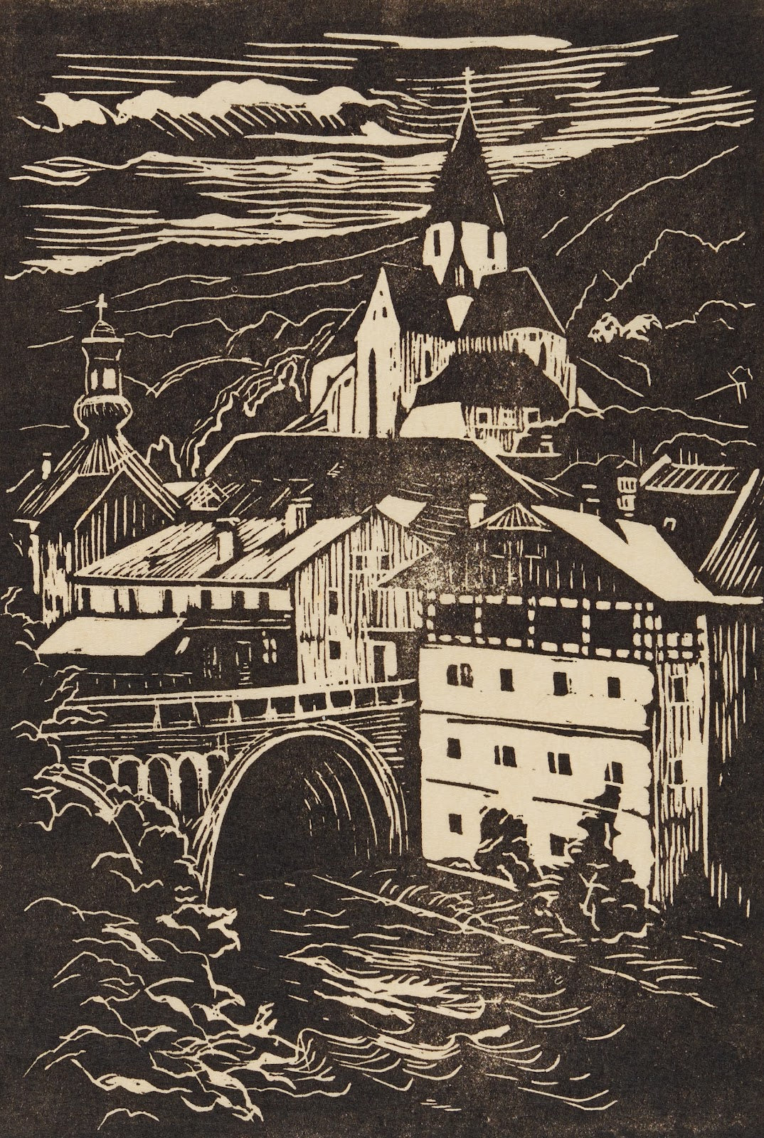 Stadt after 1920