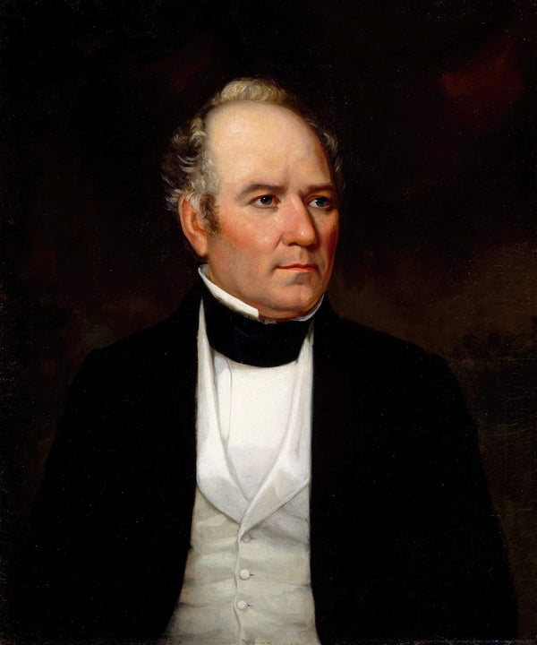 Portrait of Sam Houston 17931863 circa 1851