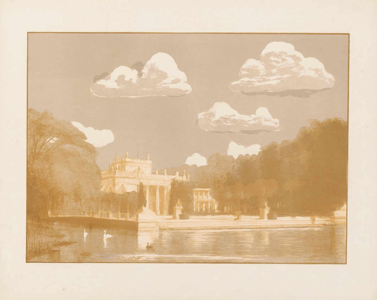 Łazienki Park 1906