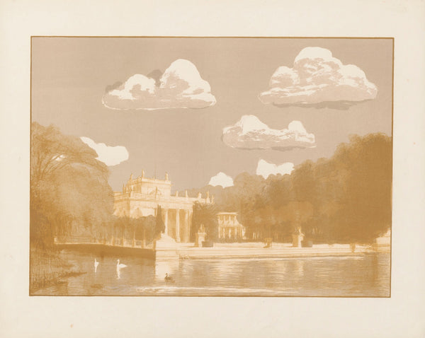 Łazienki Park 1906