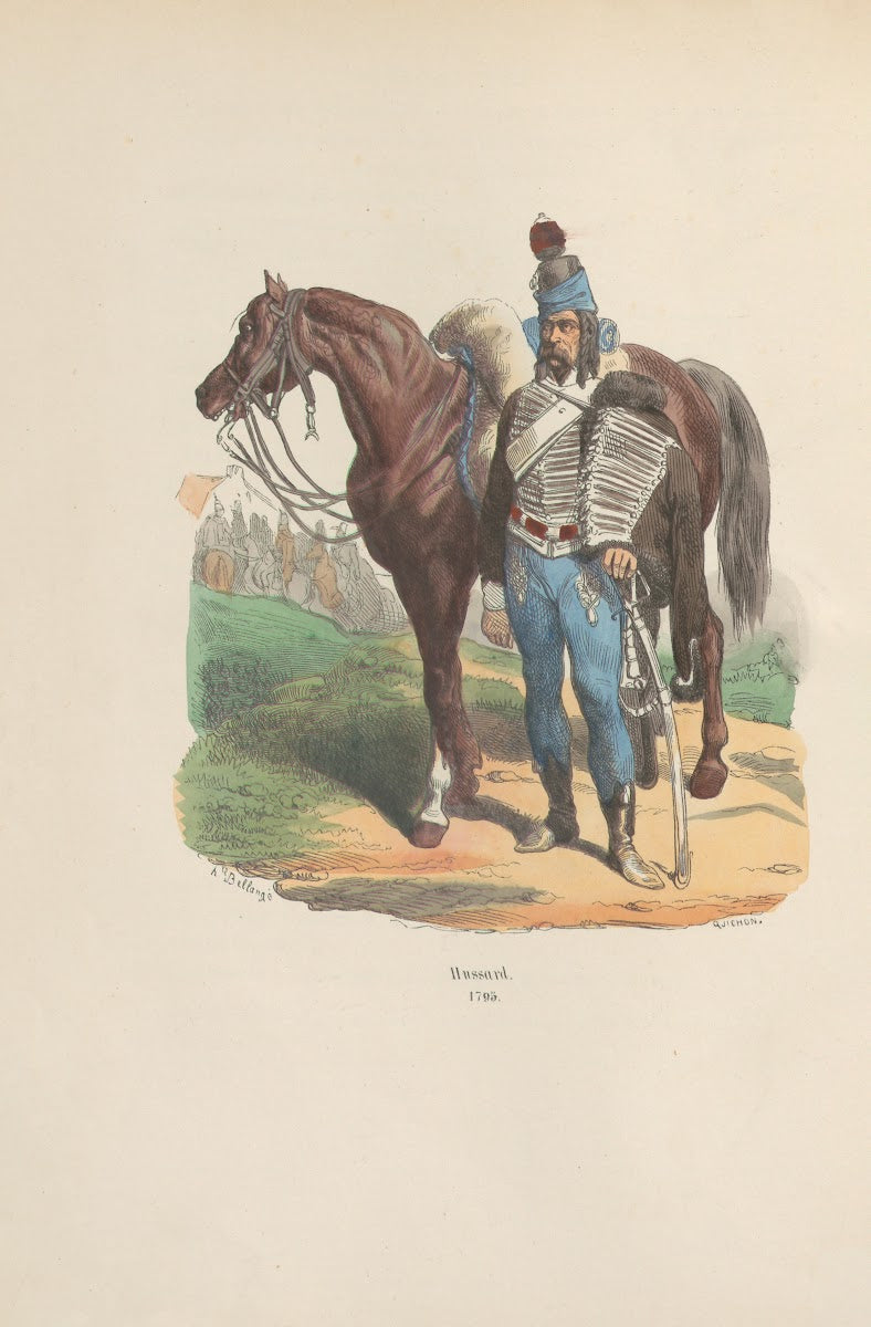 Hussard 1795 1844