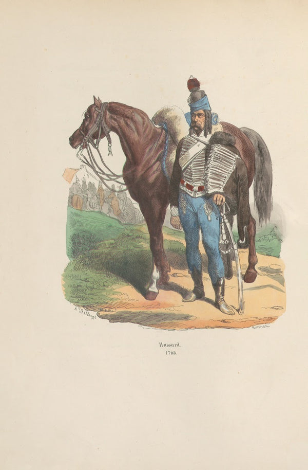 Hussard 1795 1844