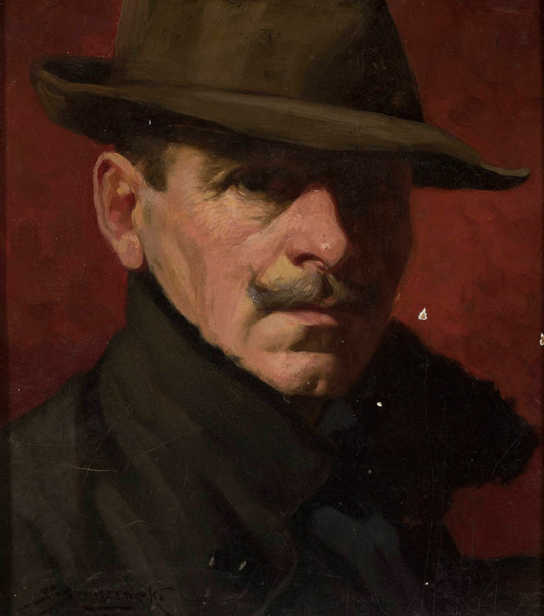 Self portrait 1924
