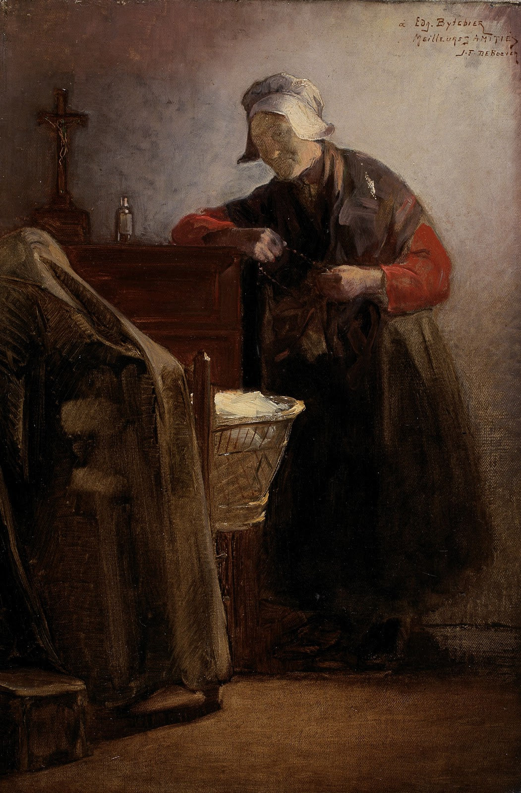 By the Cradle 1899
