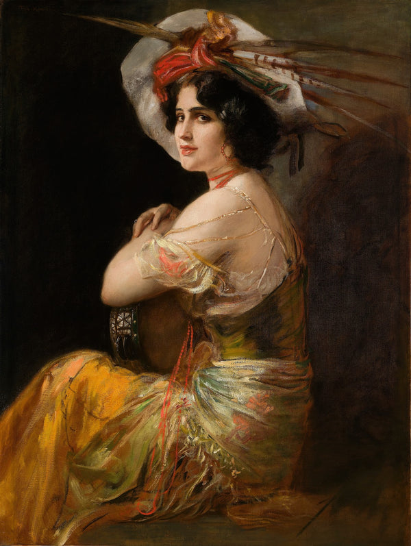 Rosario Guerrero als Carmen circa 1908