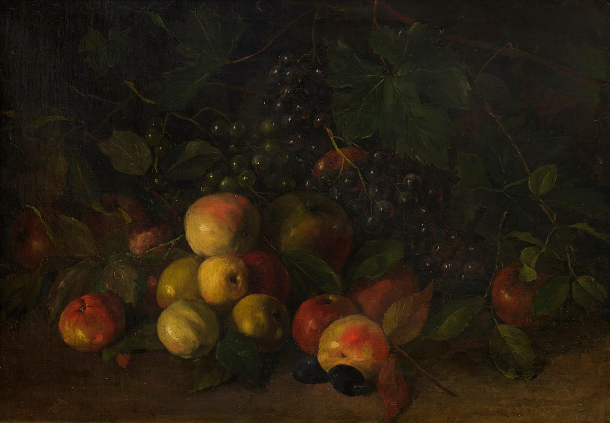 Stillleben mit Früchten 1888