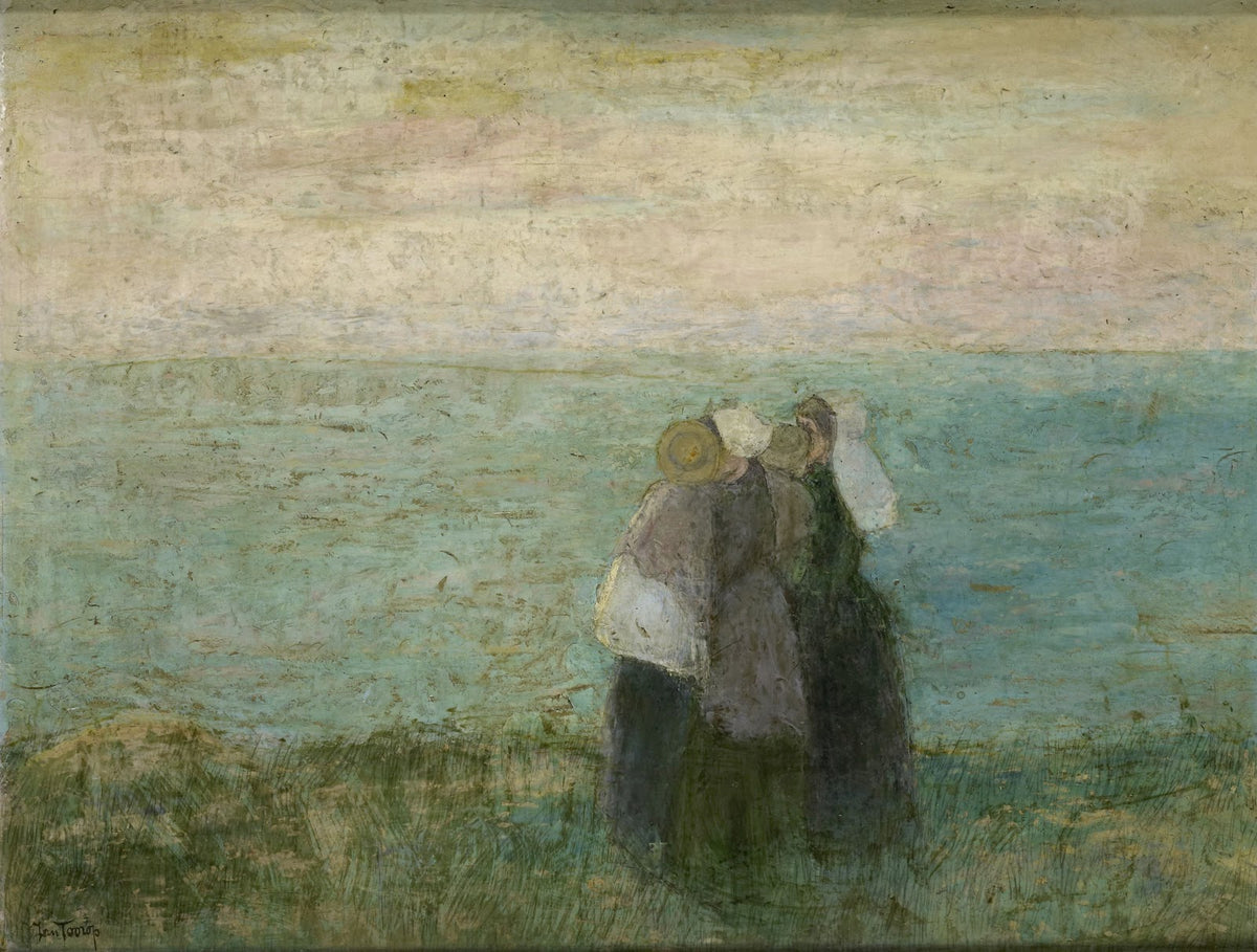 Vrouwen aan zee 1885   1897