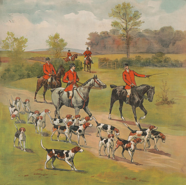 The hunt 1906