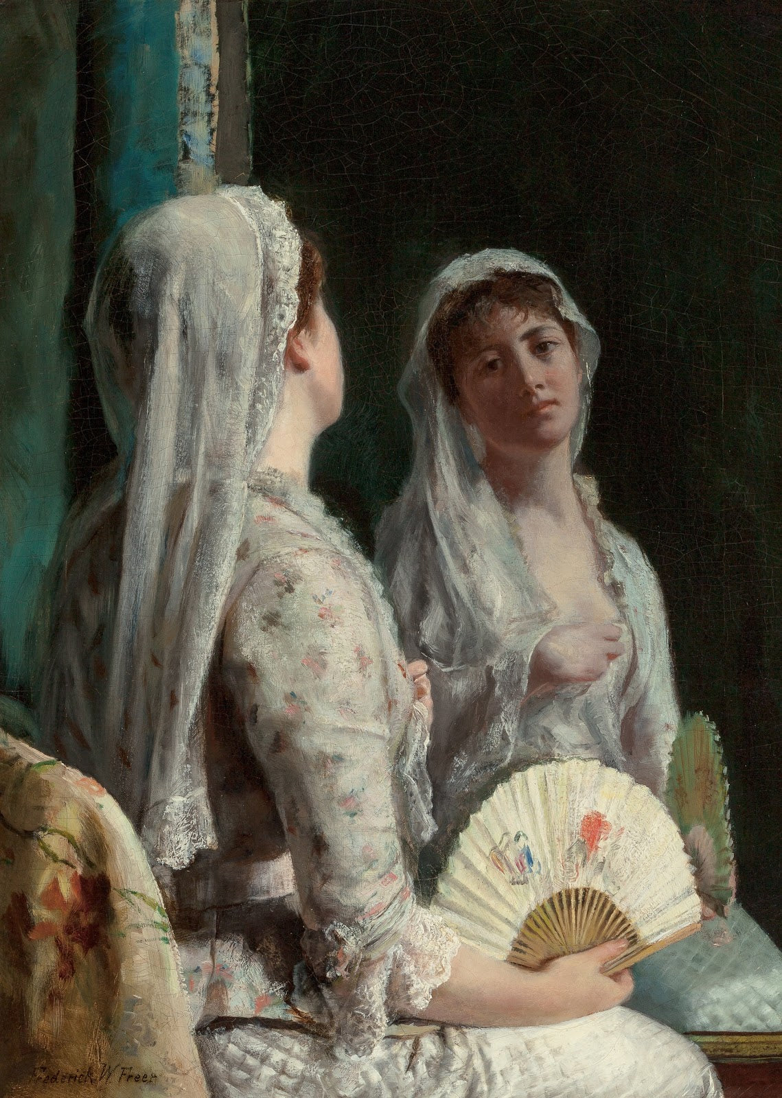 The Old Veil circa 1886 88