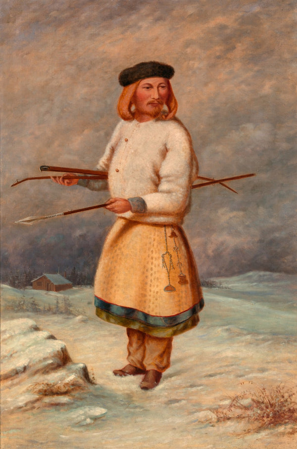 Lithuanian Man ca 1890 1899