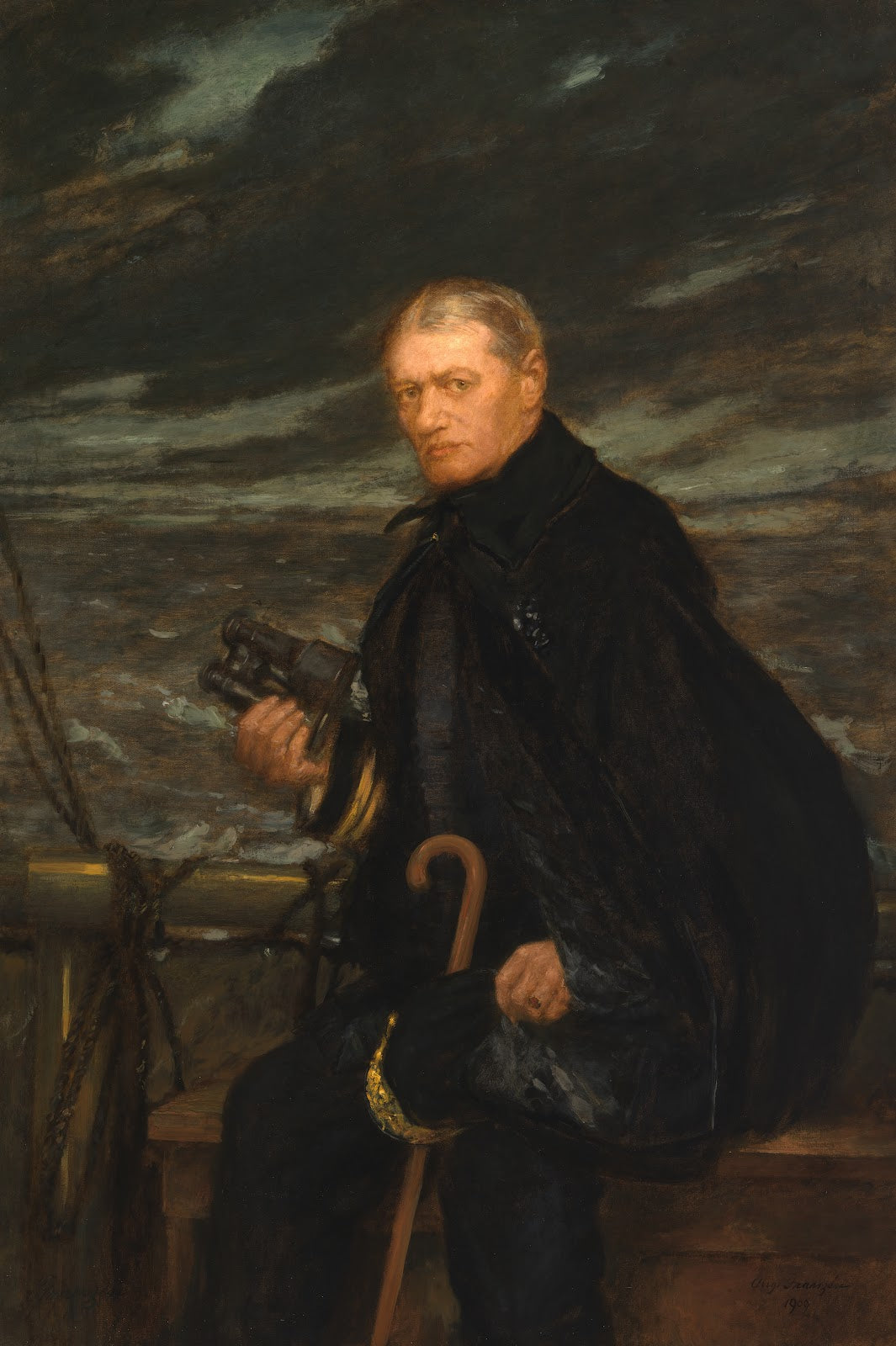 Robley Dunglison Evans 1909