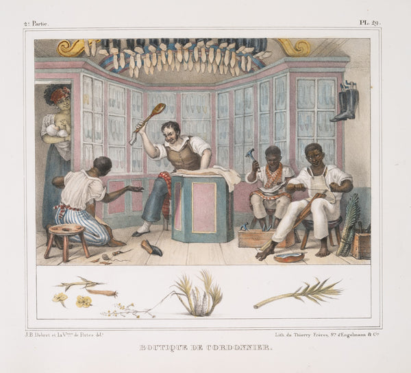 Boutique de cordonnier 1834   1839