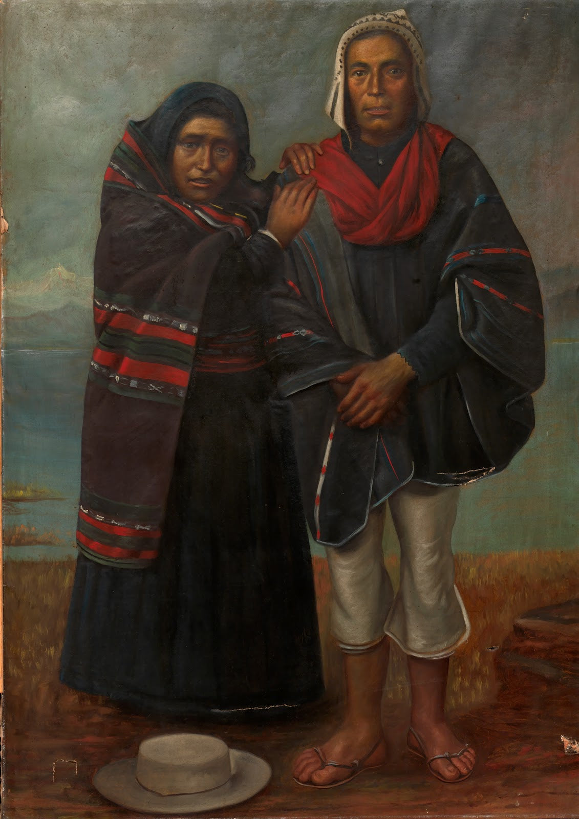 Titica Indians Aymara ca 1890 1892
