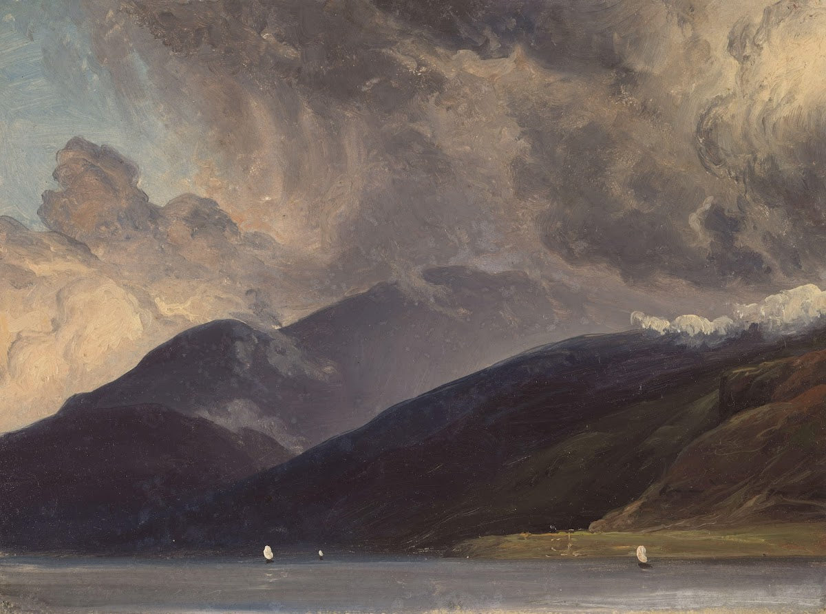 From Balestrand at the Sognefjord 1839