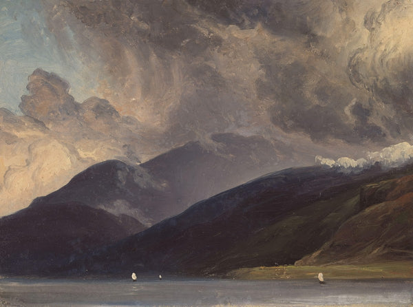 From Balestrand at the Sognefjord 1839