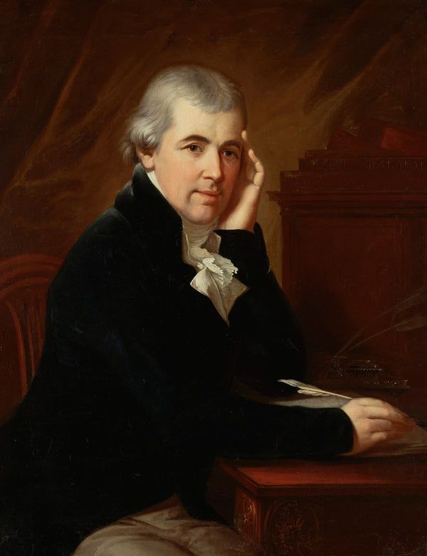 Portrait of a man 1790 1799