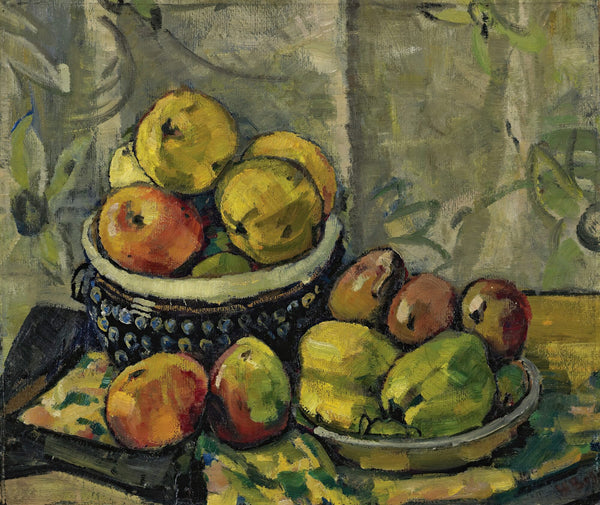 Fruits In Two Bowls 1909