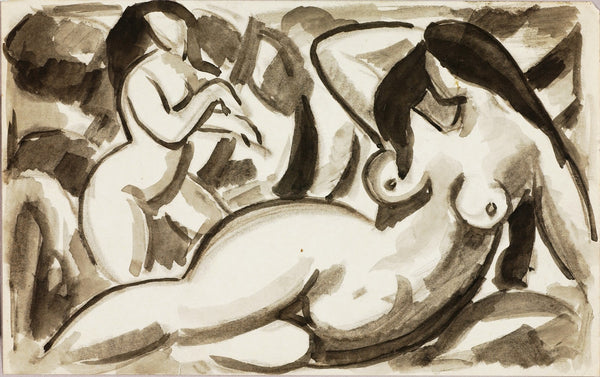 Two Female Nudes
