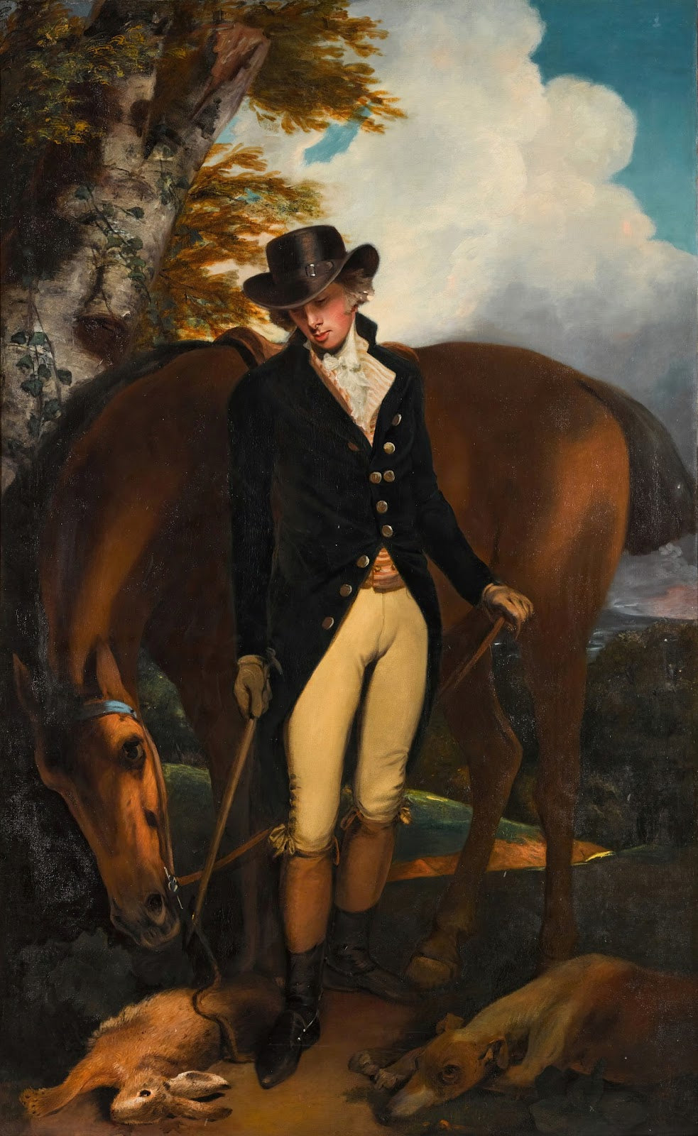 Portrait of Thomas Norton Esq 17601803 of Kingston Bowsey Sussex