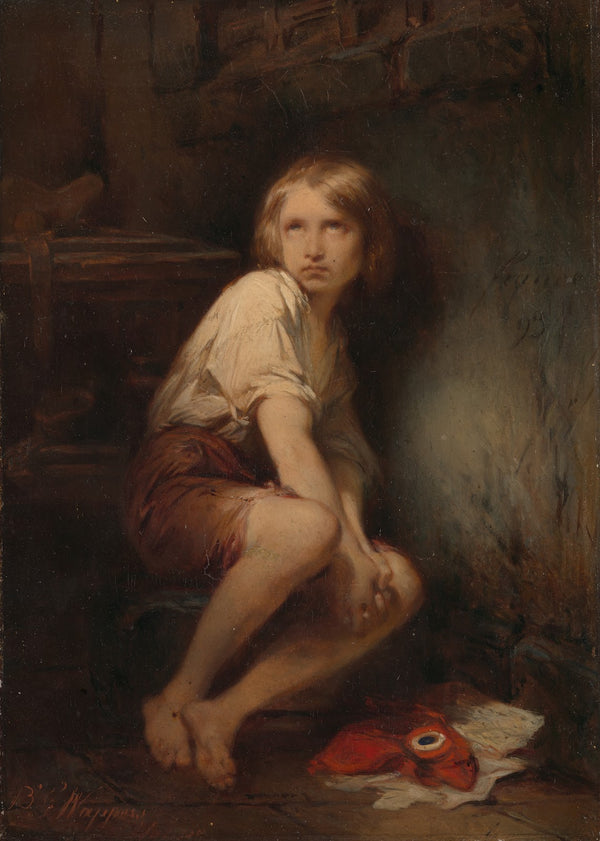 Louis XVII in the temple 1823  1860