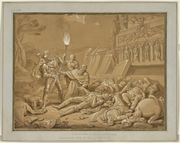 Suenos death 1818