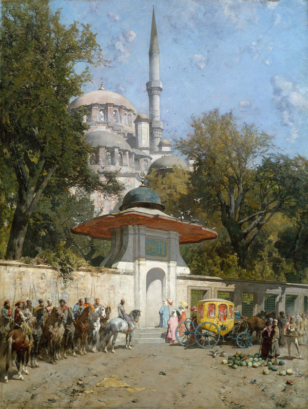 A Mosque 1872
