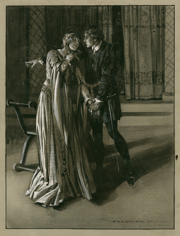 Hamlet  Ophelia act III scene 1 Hamlet Get thee to a nunnery why wouldst thou be