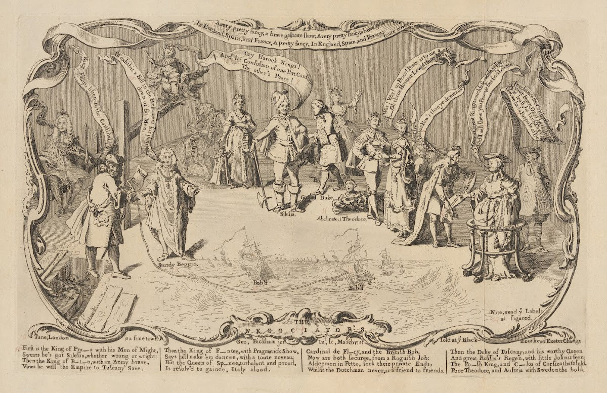 The negociators 1741