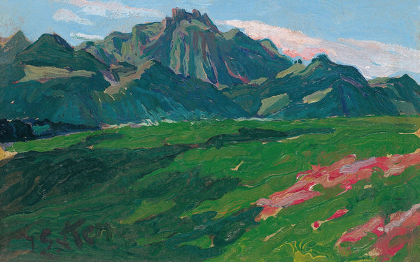 Kampenwand circa 1920
