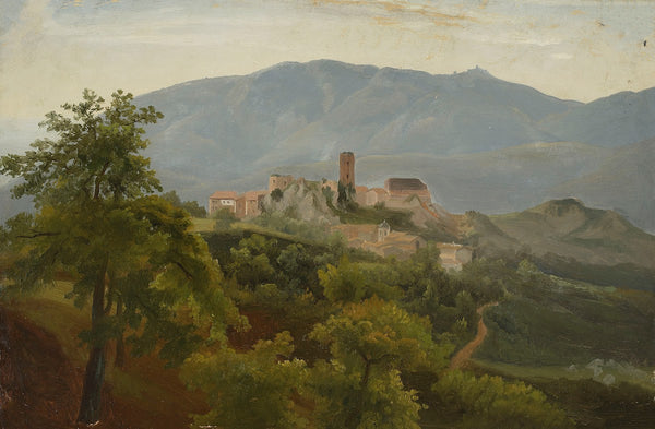 Landscape in Northern Italy 1846   1848