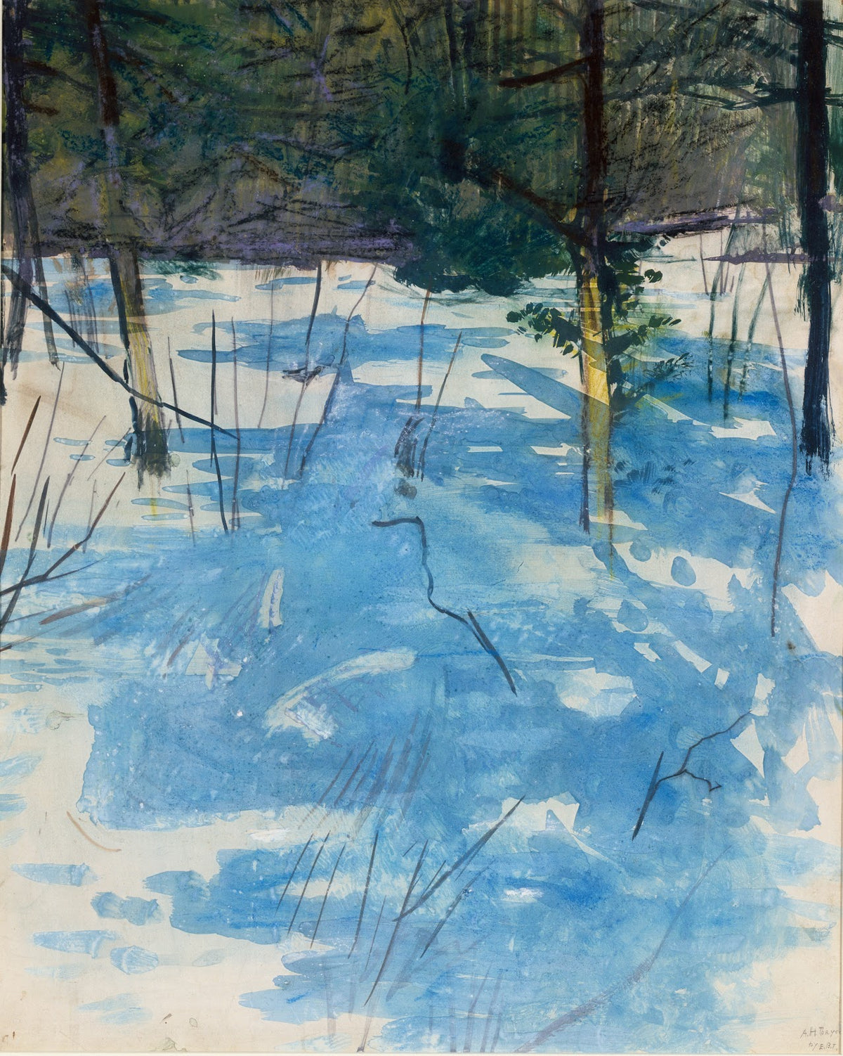 Winter Monadnock ca 1900